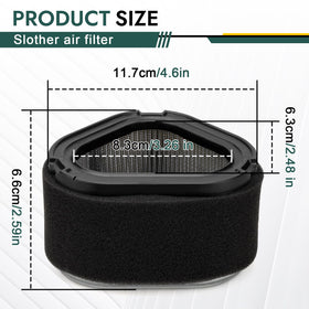 Slother John Deere fitment chart shows compatible tractors for easy replacement.