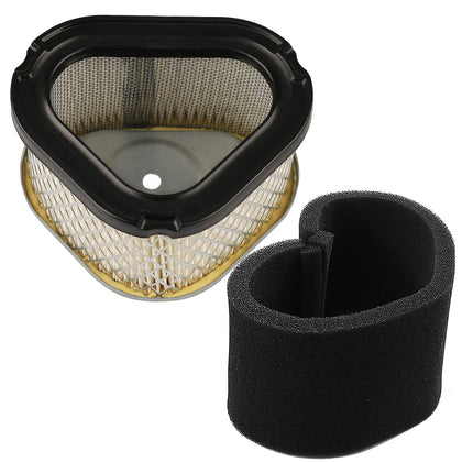 Slother Kohler CV11 air filter with foam outer layer for debris trapping and airflow.