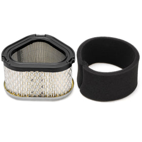 Slother Kohler CV11 paper inner filter captures fine dust for engine protection.
