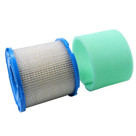 Slother pre-filter for John Deere PT9334/PT4301 protects intake.