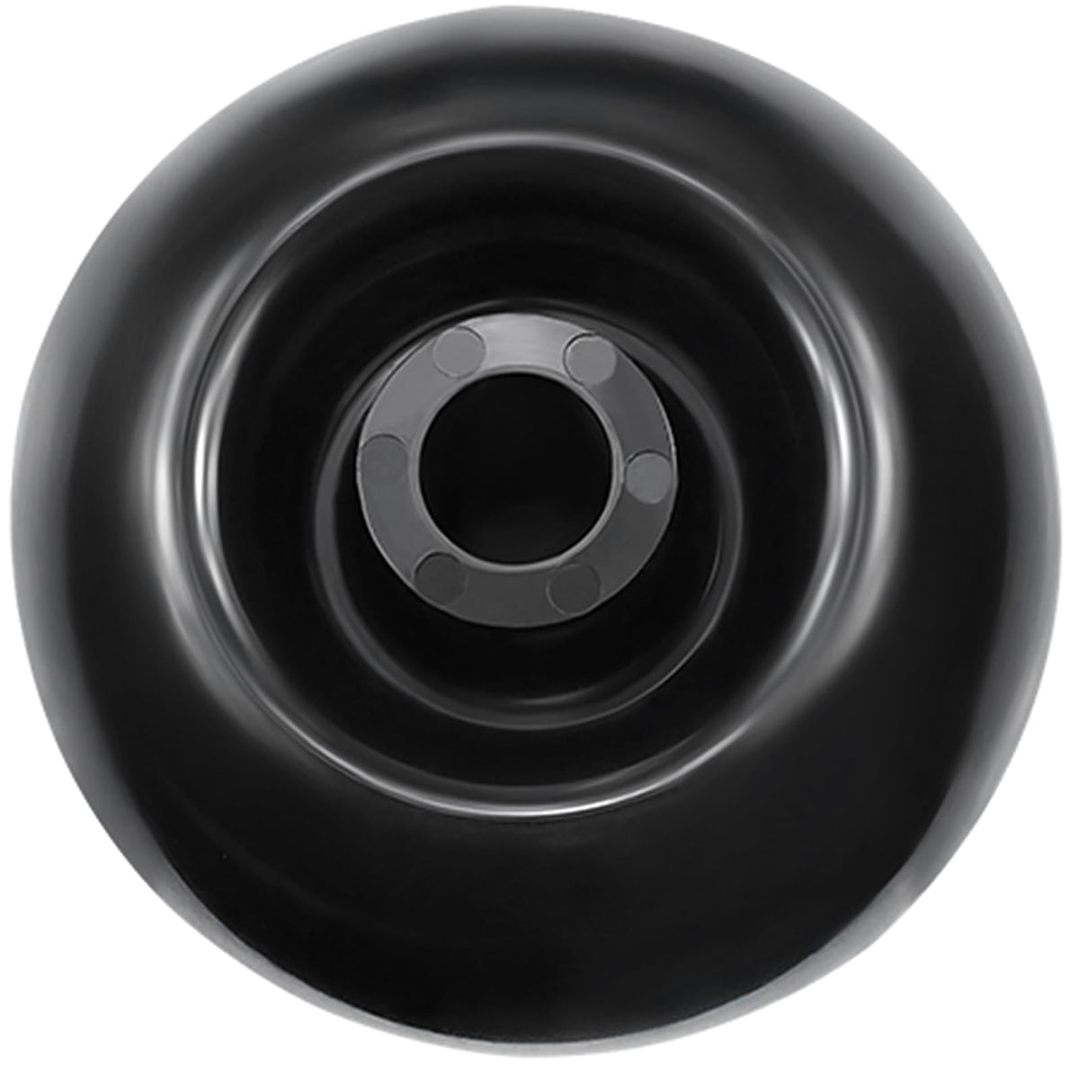 Slother wheel close-up shows sturdy construction and quality finish.