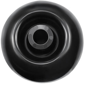 Slother wheel close-up shows sturdy construction and quality finish.