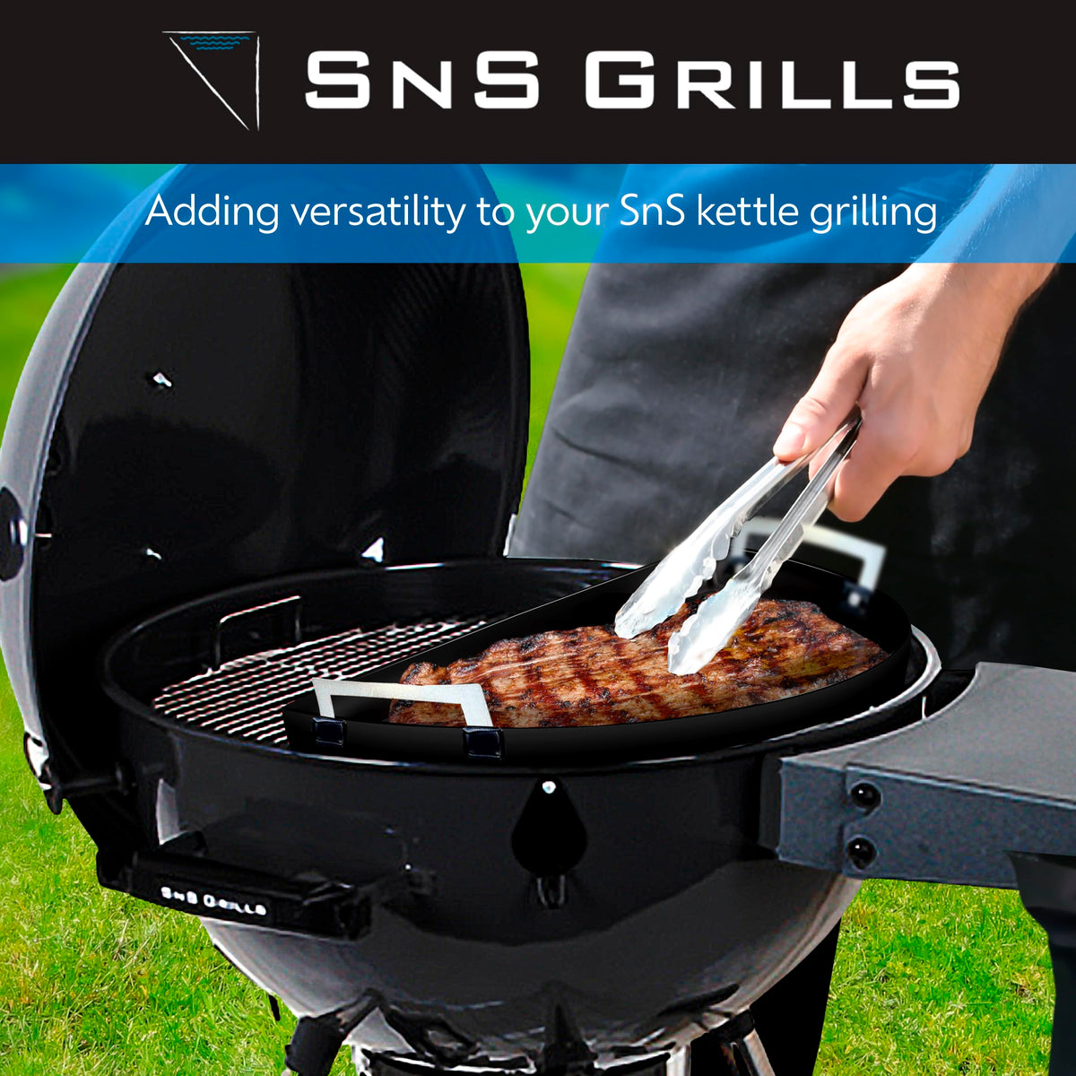 Dishwasher-safe coating on Slow 'N Sear Drip N Roast Pan