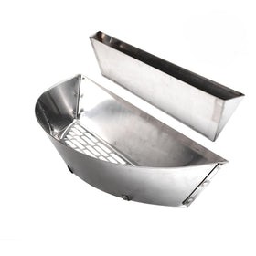 Slow N Sear XL with removable water reservoir for moisture retention.