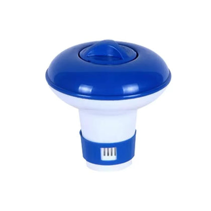 Slrvio Pool Chlorinator Dispenser floating unit improves chlorine distribution for above-ground pools
