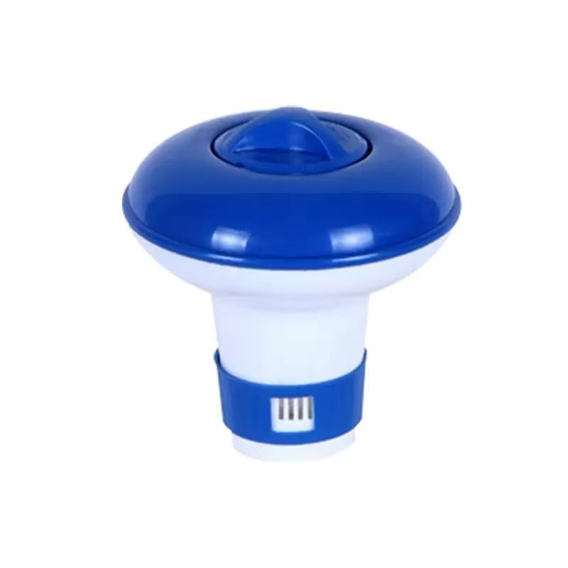 Slrvio Pool Chlorinator Dispenser floating unit improves chlorine distribution for above-ground pools