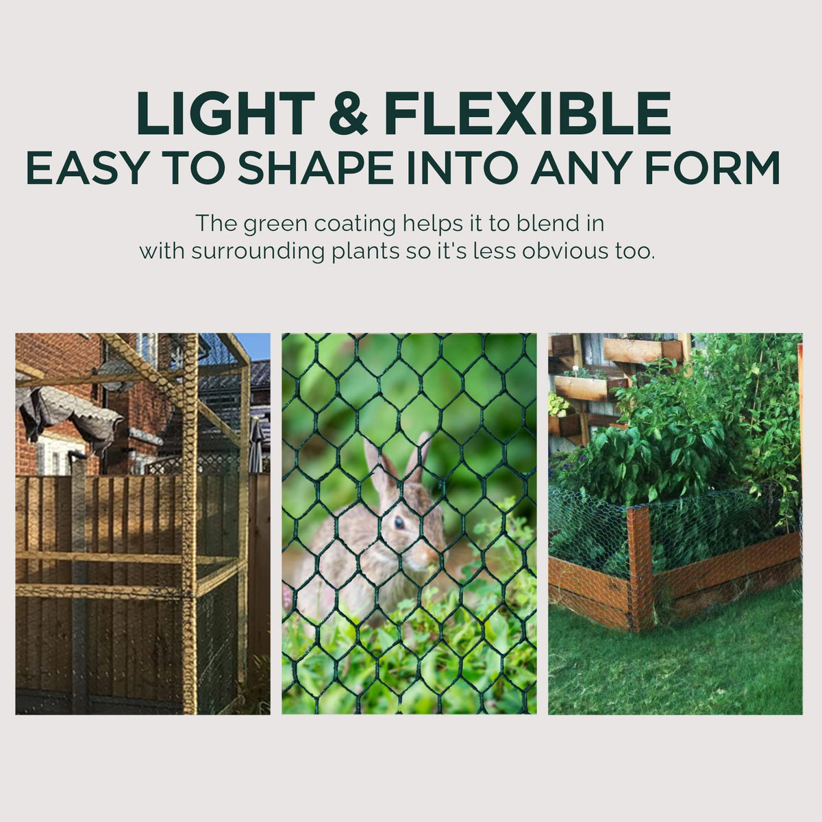 SLS SUPPLY FLORA reusable green netting for elegant, transport-ready arrangements.