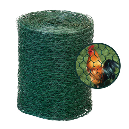SLS SUPPLY FLORA green florist netting roll spread over bouquets for secure arrangement.