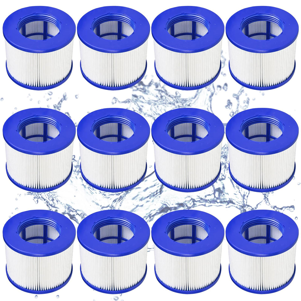 SLSM RELXTIME spa filter cartridge compatible with inflatable tubs for clean filtration
