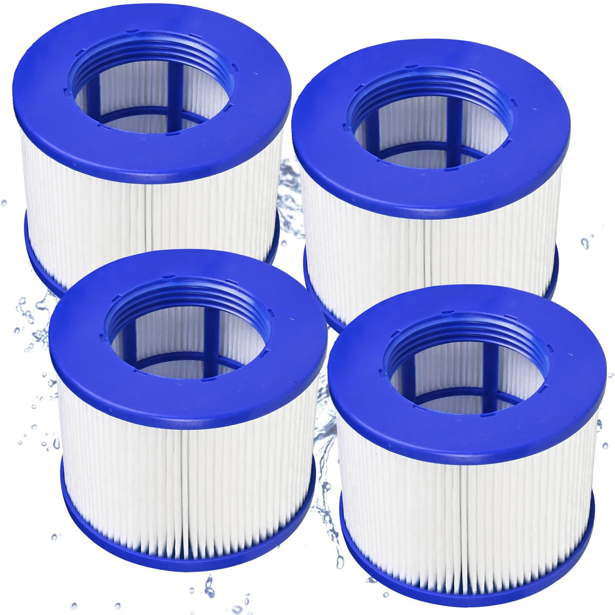 SLSM screw-in filter for RELXTIME compatibility, easy fit and efficient debris removal.