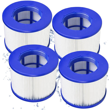 SLSM screw-in filter for RELXTIME compatibility, easy fit and efficient debris removal.
