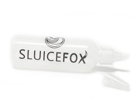 Sluice Fox Snifter Bottle with 4oz capacity designed for reliable gold capture.