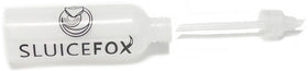 Sluice Fox Snifter Bottle features a robust suction tube for fast pickup.