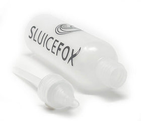 Sluice Fox Snifter Bottle born near Keyesville CA.