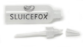Sluice Fox Snifter Bottle assembled in USA by seasoned prospectors.