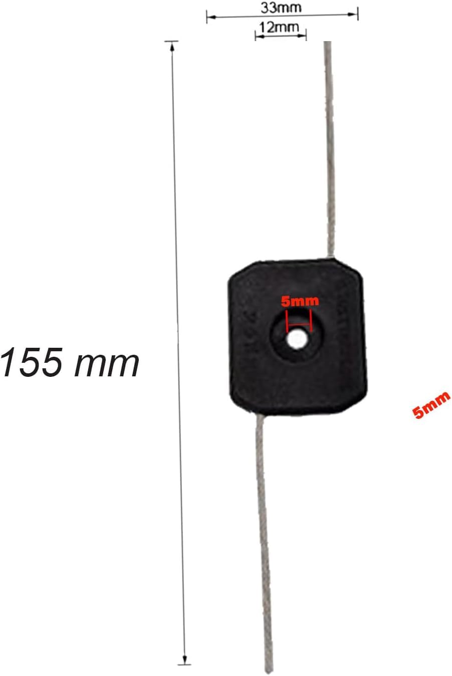 Sluswallow replacement string blades for cordless weed wacker deliver quick, clean cuts