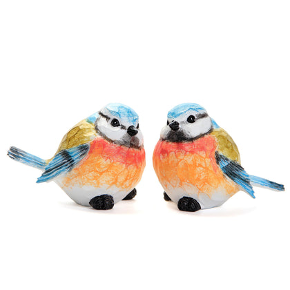 Smadeer bird statue garden figurine adds weatherproof charm to outdoor spaces.