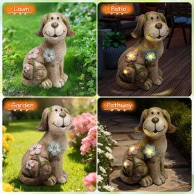 Smadeer garden accent centerpiece enhances planter displays