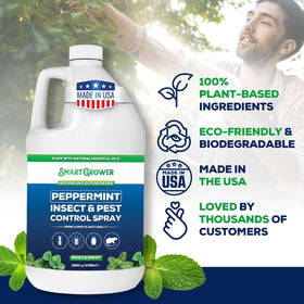 Smart Grower ready-to-use 128oz bottle for convenient bulk pest control.