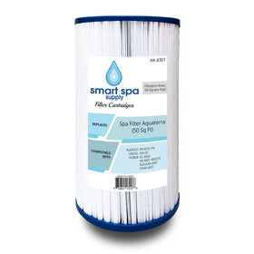 Smart Spa Supply Puri Tech 303279 filter cartridge for hot tubs ensures consistent filtration.