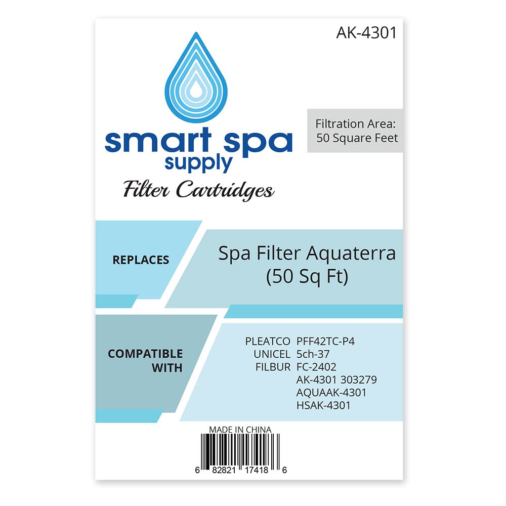 Smart Spa Supply Puri Tech 303279 shows compatibility with Free Flow models.