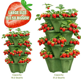 Smart Spring durable construction resists cracking and fading in outdoor environments.