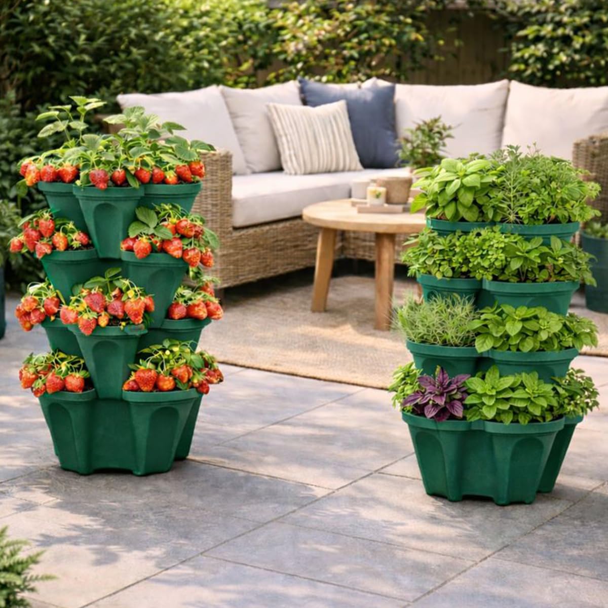 Smart Spring heavy-duty construction in deep forest outdoor setting.