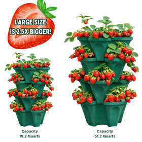 Smart Spring made-in-usa vertical planter for reliable gardening.