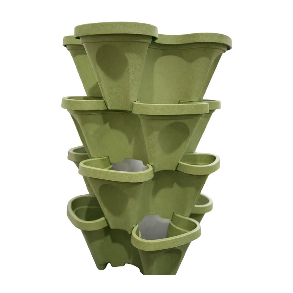 Smart Spring Sagebrush Green color option blends with landscapes and patio spaces.
