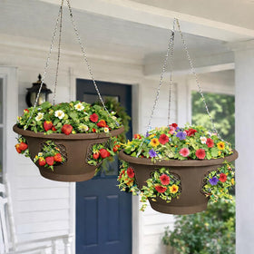 Smart Spring Ultimate Hanging Baskets Made in USA for commercial and home use.