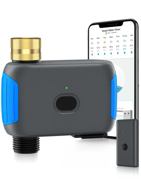 Smartale WiFi Sprinkler Timer hub for reliable remote watering control