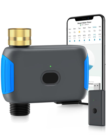 Smartale WiFi Sprinkler Timer hub for reliable remote watering control