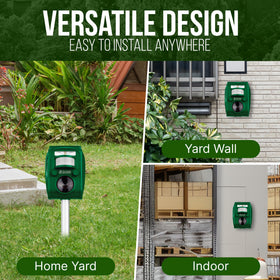 Smartify Creations weatherproof housing withstands rain and harsh weather