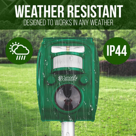 Smartify Creations yard protection deterrent reduces unwanted visits
