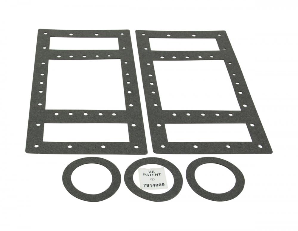 Smartline above-ground pool setup showing gasket components