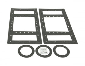 Smartline above-ground pool setup showing gasket components