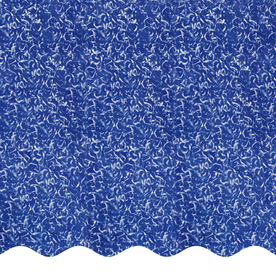 Smartline Sunlight pattern close-up showing a shimmering liner that resists fading.