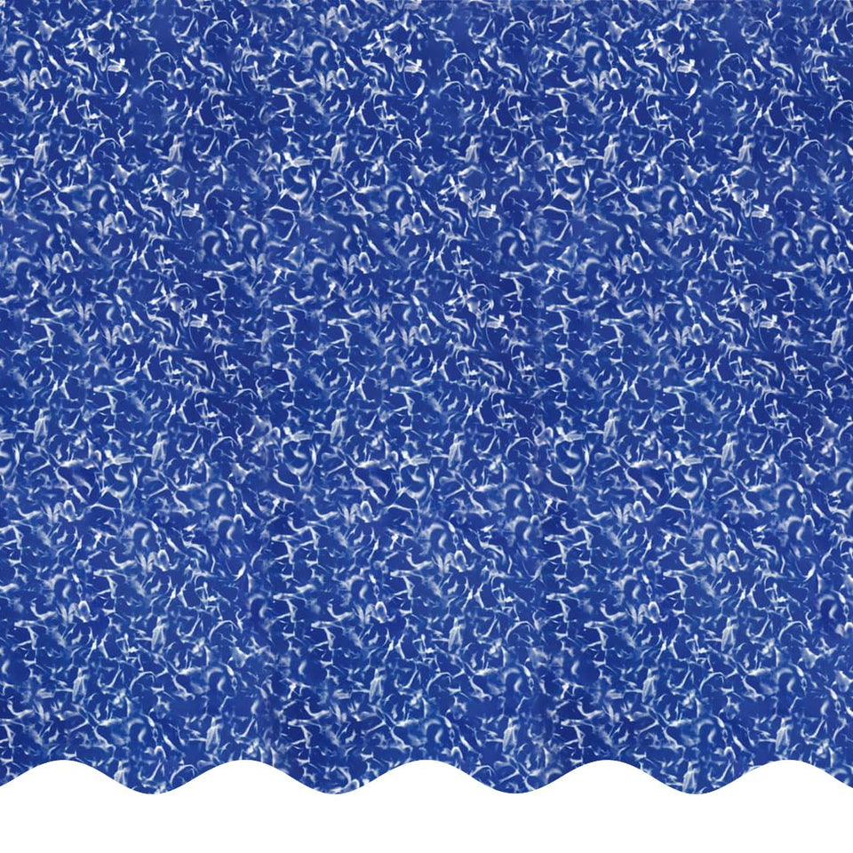 Smartline Sunlight pattern close-up showing a shimmering liner that resists fading.