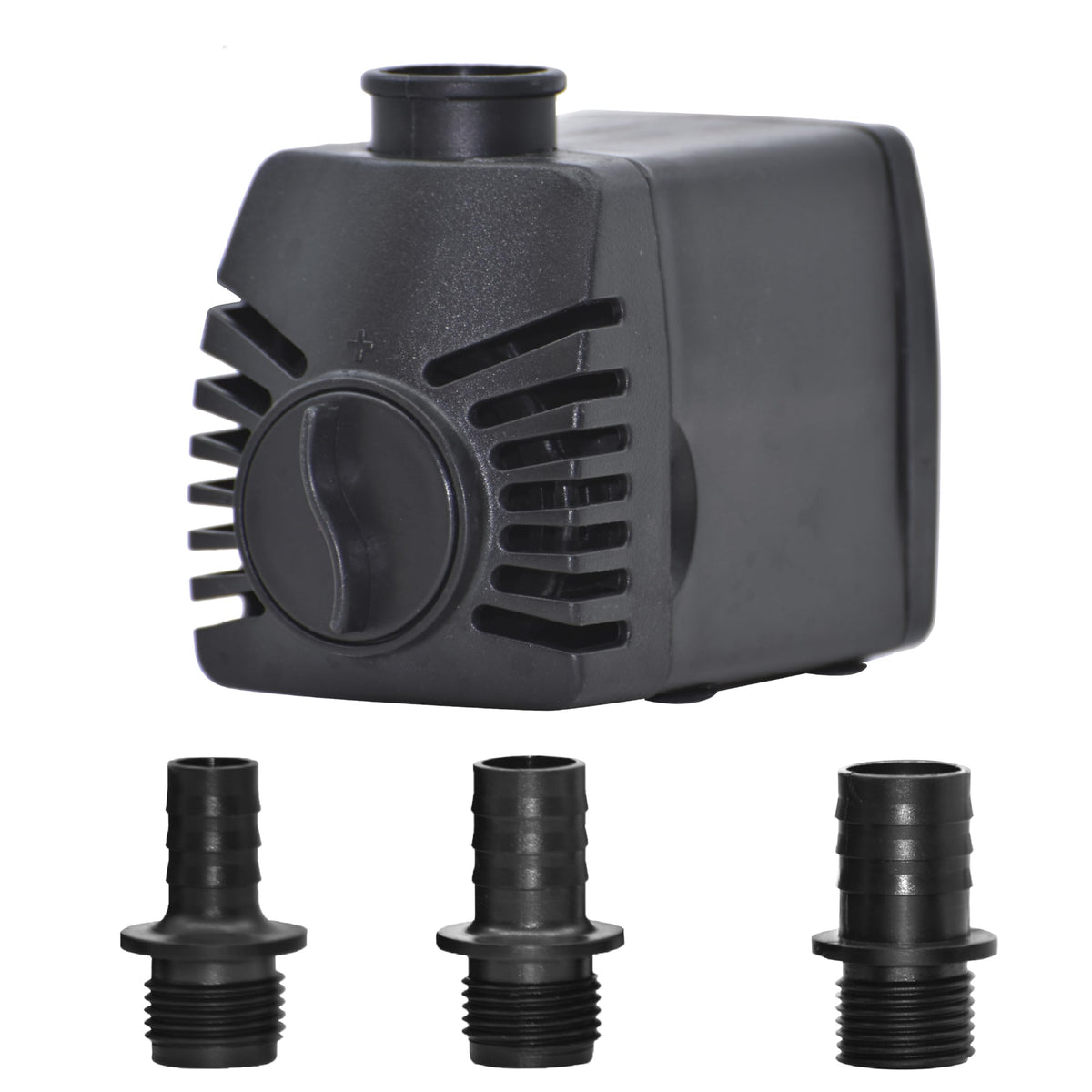 Smartpond 500 GPH fountain pump ready for steady water circulation in a feature