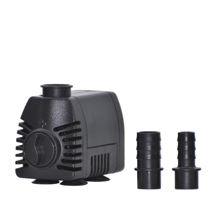 Smartpond 80 GPH pump with low-water shut-off prevents dry operation in tabletop fountains.