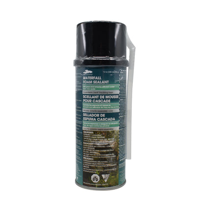 Smartpond Waterfall Foam Sealant can with nozzle for precise pond sealing