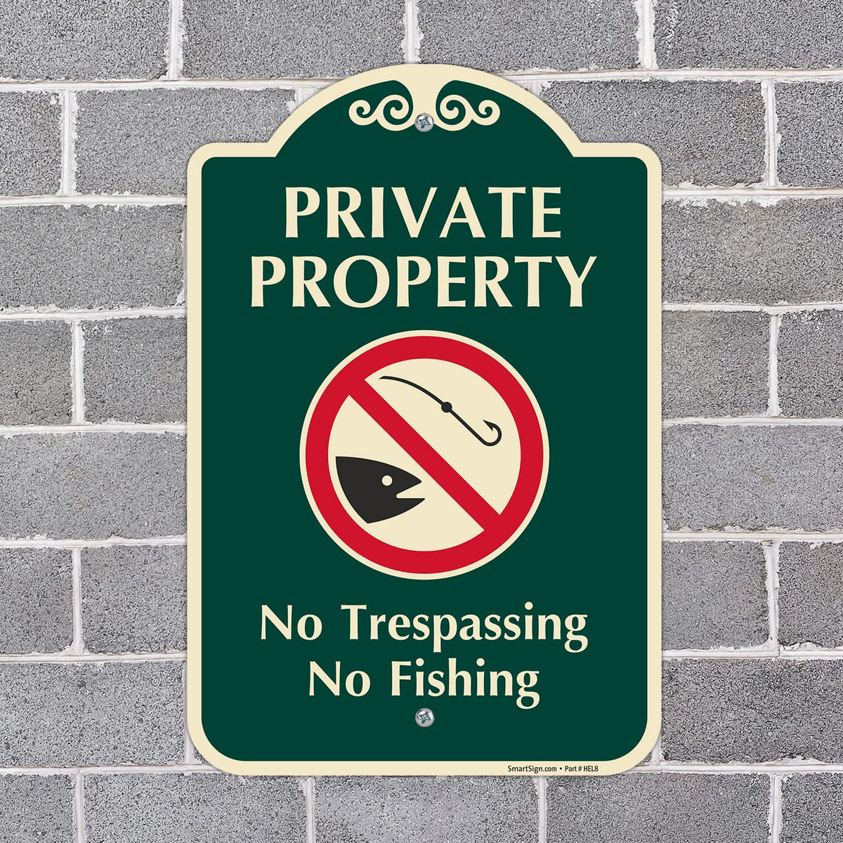 SmartSign 120mil ACM close-up highlights rugged outdoor construction