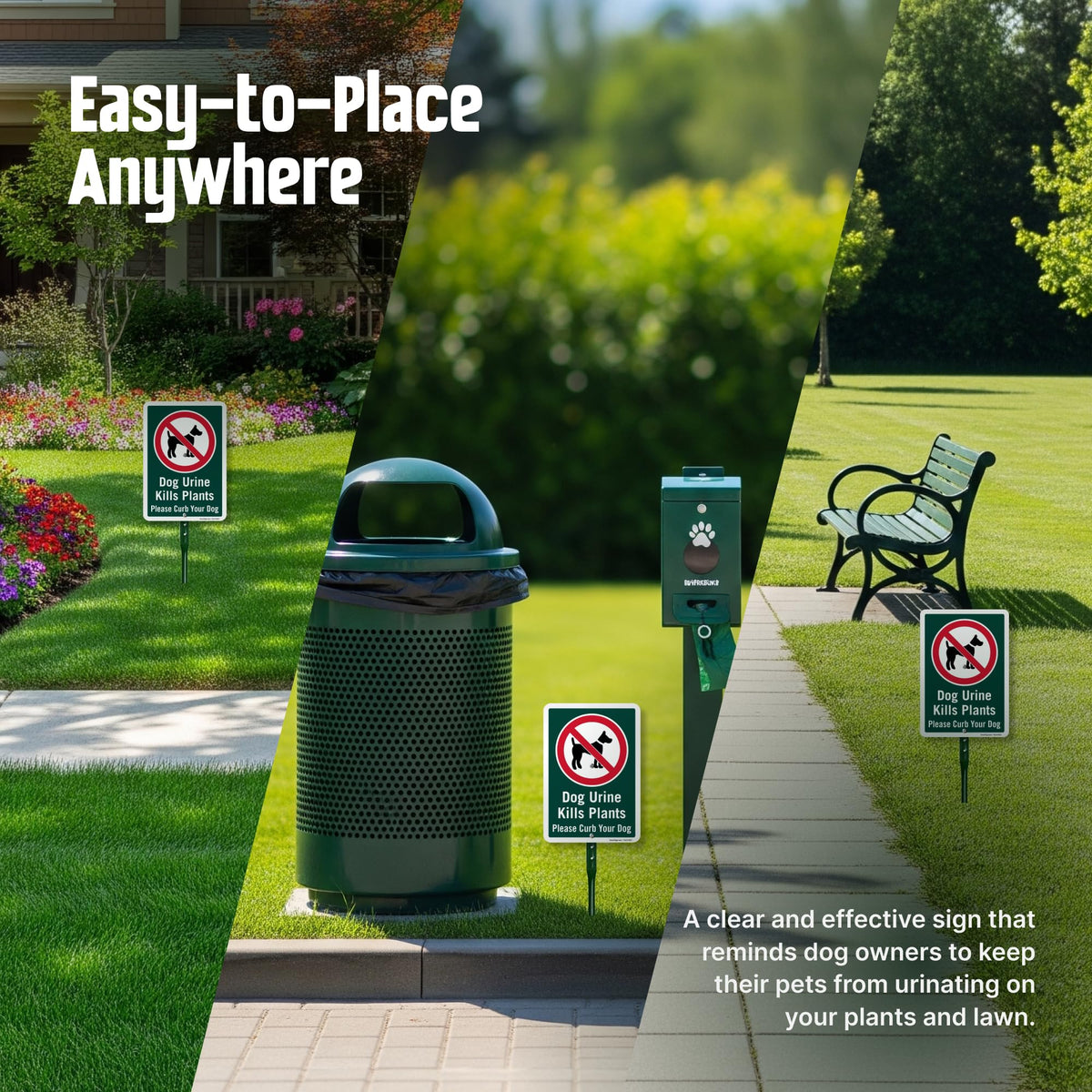 SmartSign 3M outdoor inks ensure high visibility in various conditions.