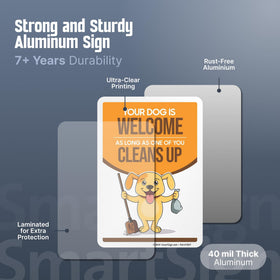 SmartSign easy ground installation without special tools.