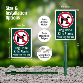 SmartSign laminated graphics protect visuals from weather and wear.