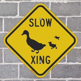 SmartSign laminated outdoor sign protects graphics from weather and graffiti