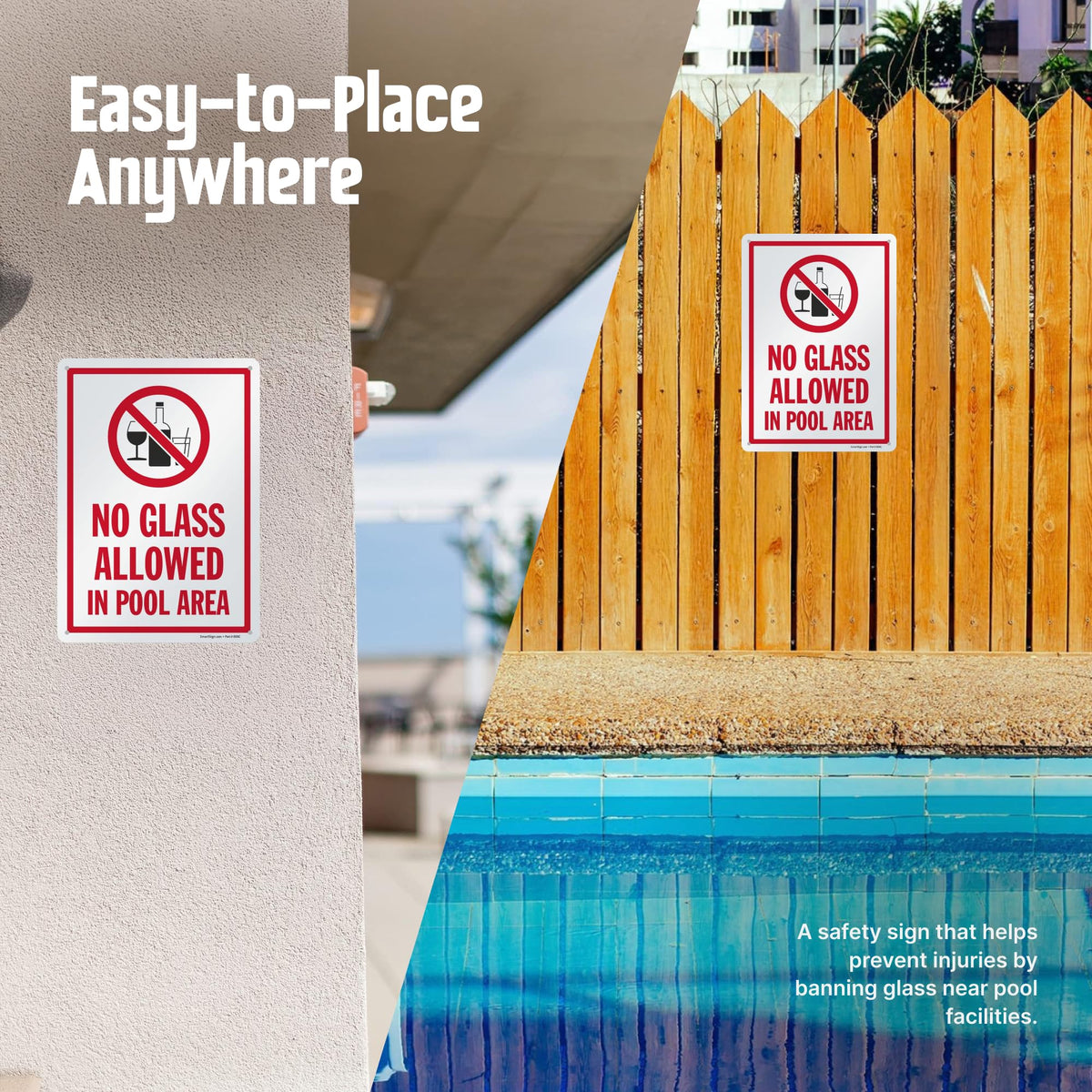 SmartSign made-in-usa stamp signals quality craftsmanship and local production.