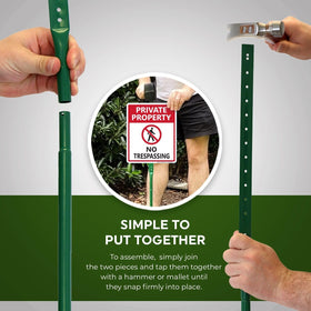 SmartSign weatherproof graphics stay readable in rain and sun