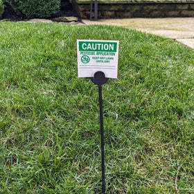 SmartSign write-on area lets you add application details on site.