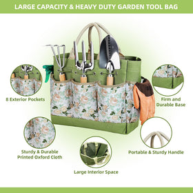SmartTail gloves and spray bottle included for tidy gardening sessions